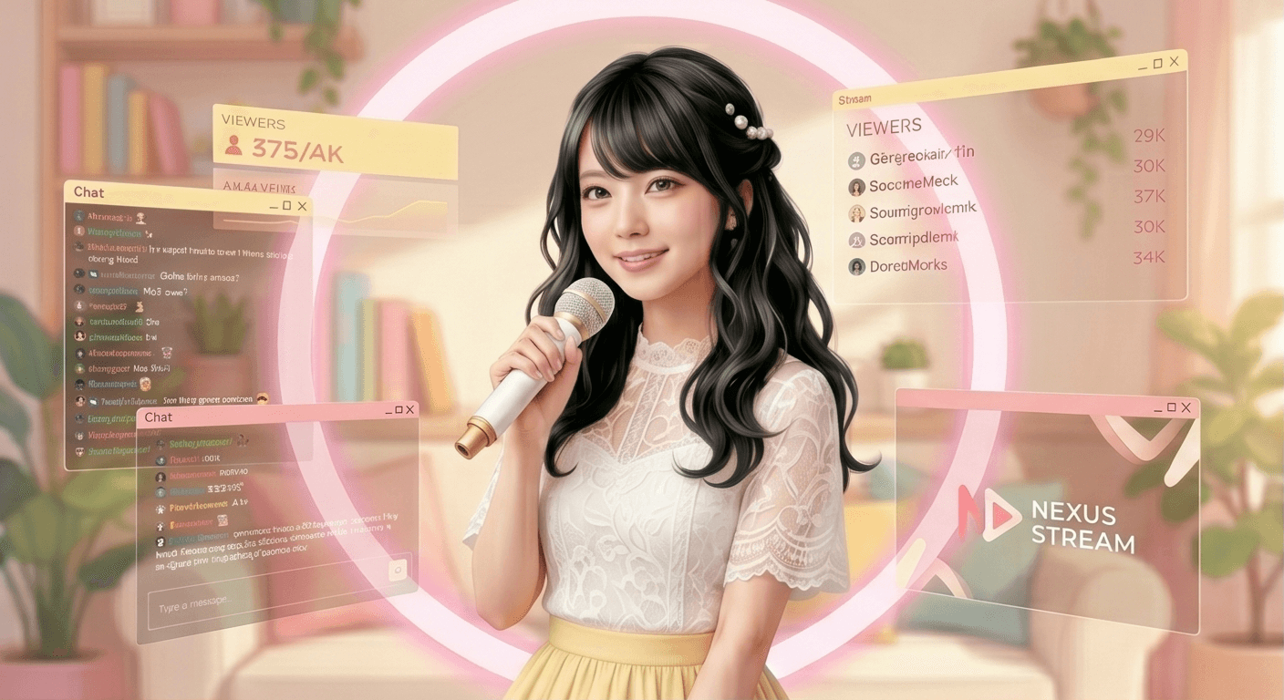 NEXUSSTREAM Aちゃん