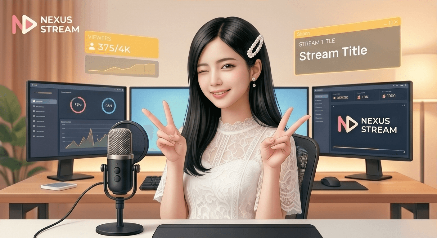 NEXUSSTREAM Cちゃん