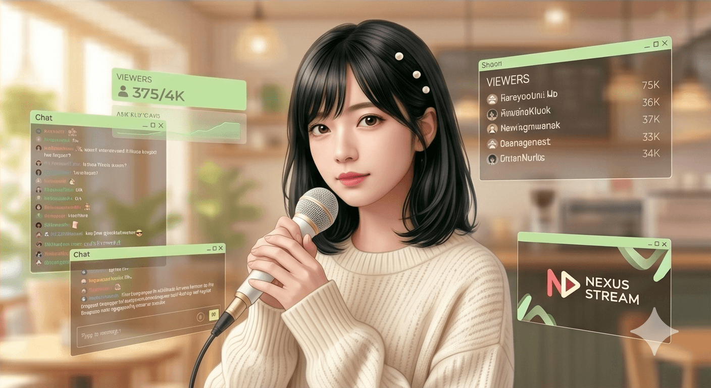 NEXUSSTREAM Dちゃん